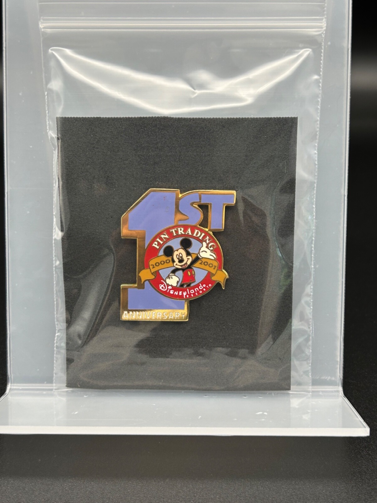 Disneyland Resort First Anniversary Pin Trading Pin (PTP) | eBay