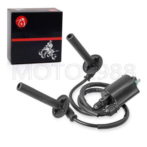 2X Ignition Coil W/ Spark Plug CAP for HONDA Magna 750 VF750 C ST1100 1994-2003 - Picture 3 of 20