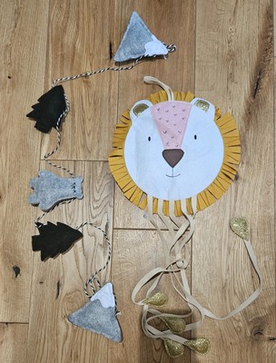 Bär Löwe Kinderzimmer Baby Babys Kinder Schlafzimmer Wohnkultur Wanddekoration