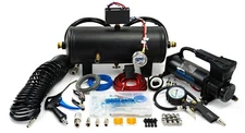 HornBlasters HornAir 244K 2-Gallon 150 PSI Onboard Air System - 12 Volt