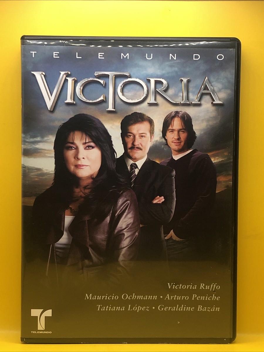Victoria -4 DVD Set - Telemundo | eBay
