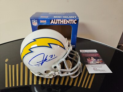 【サイン】サラ　ティア ladainian-tomlinson-signed-