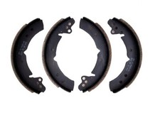 For 1961-1973 Volvo 1800 Brake Shoe Set Rear Dynamic Friction 78465xbyv 1962