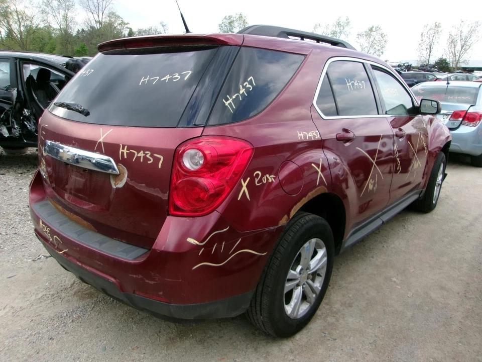 Brazo de control inferior inferior delantero derecho usado delantero se adapta a: Chevrolet Equinox 2012 delantero Foto 4 de 4