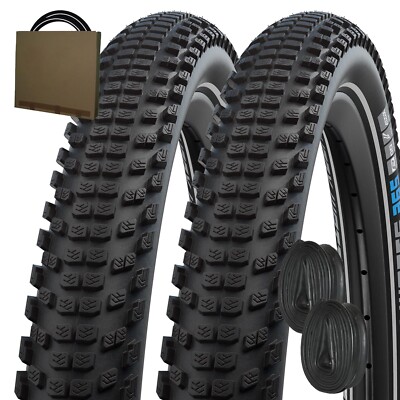2x Schwalbe E-Bike Reifen Johnny Watts 365 HS618 Addix DD 27,5-29'' m/o Schläuche