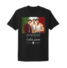 Blood In Blood Out Vatos Locos Forever Black T-Shirt