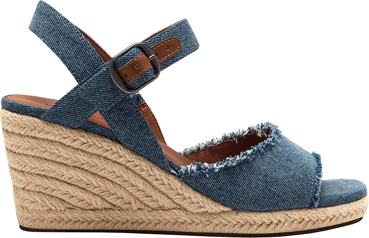 Mindra espadrille wedge best sale sandal