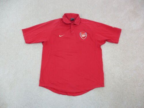 Arsenal Vintage Jersey Training Football Soccer Polo Shirt Arsenal Vintage Jersey Training Football Soccer Polo Shirt