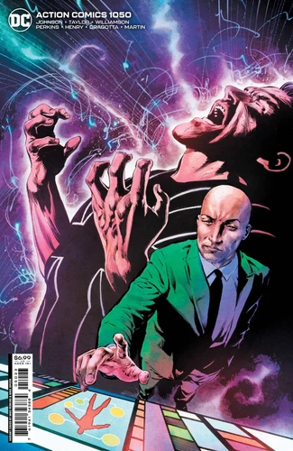 ACTION COMICS #1050 DC Comics (2022) COVER J MIKE PERKINS (L6)