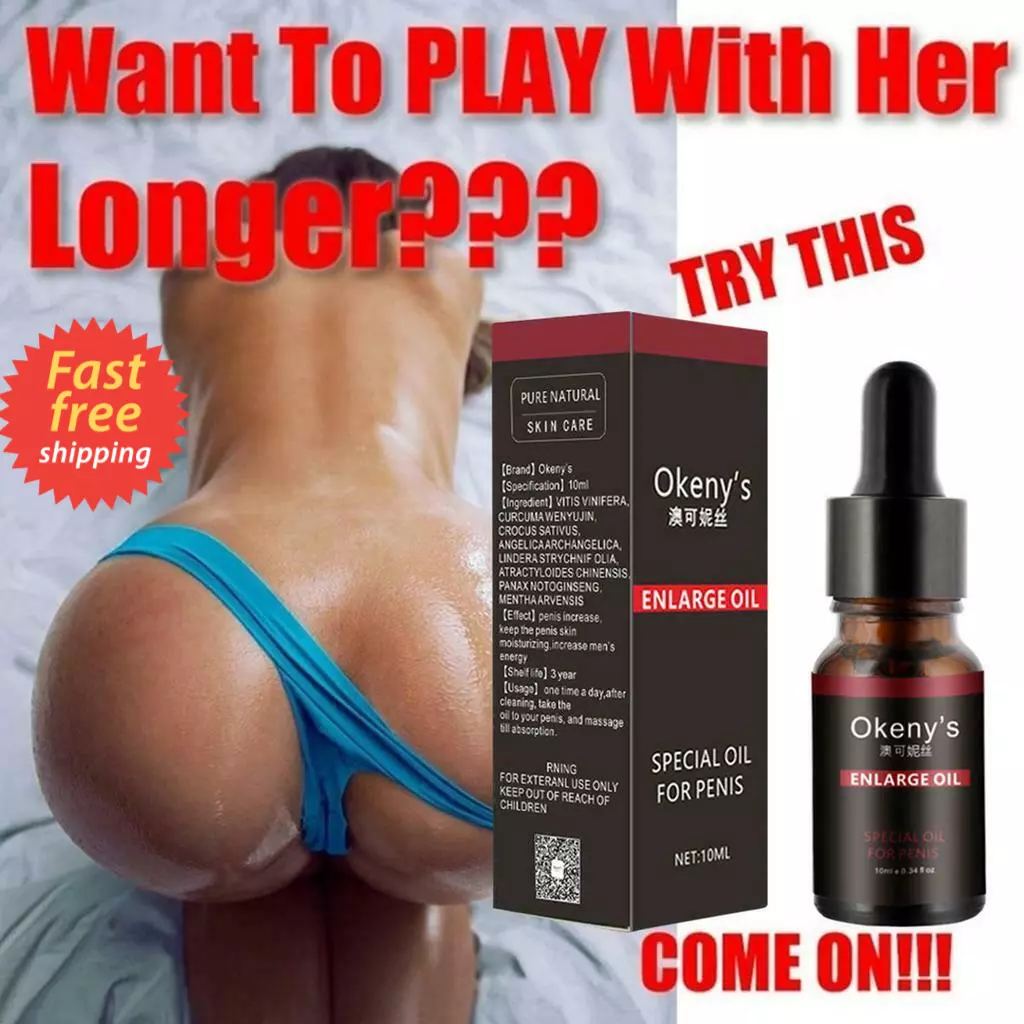 Penis Enlarge Oils Permanent Thickening Growth Pills Increase Big Dick For Men eBay