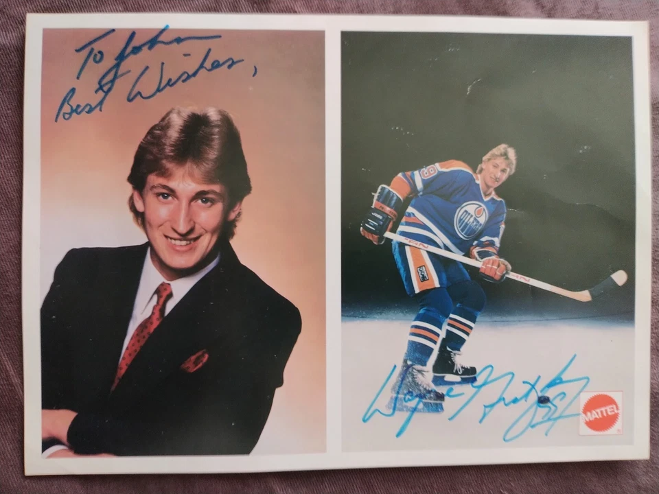 Wayne Gretzky Signed Photo ~ 100% Authentic Autograph 7x10  - Image 2 of 4
