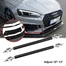 For Audi A4 Adjust 10"-13" Bumper Strut Racing Support Diffuser Splitter Bar Tie