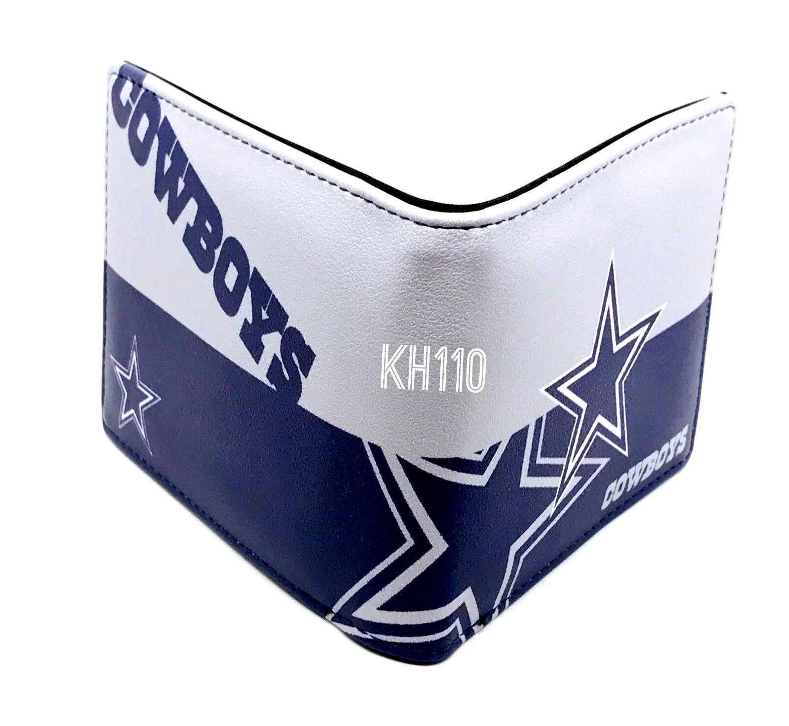 Dallas Cowboys Leather Bifold Men's Wallet