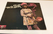 Flip Wilson The Devil Made Me Buy This Dress LP Record Album Vinyl