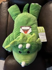 NEW With Tags Melissa  Doug Plush Dinosaur 28 In Green-Adorable