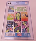 She Hulk #2 2014 [CGC 8.5] Second Print Very Fine Plus High Grade Wada COver
