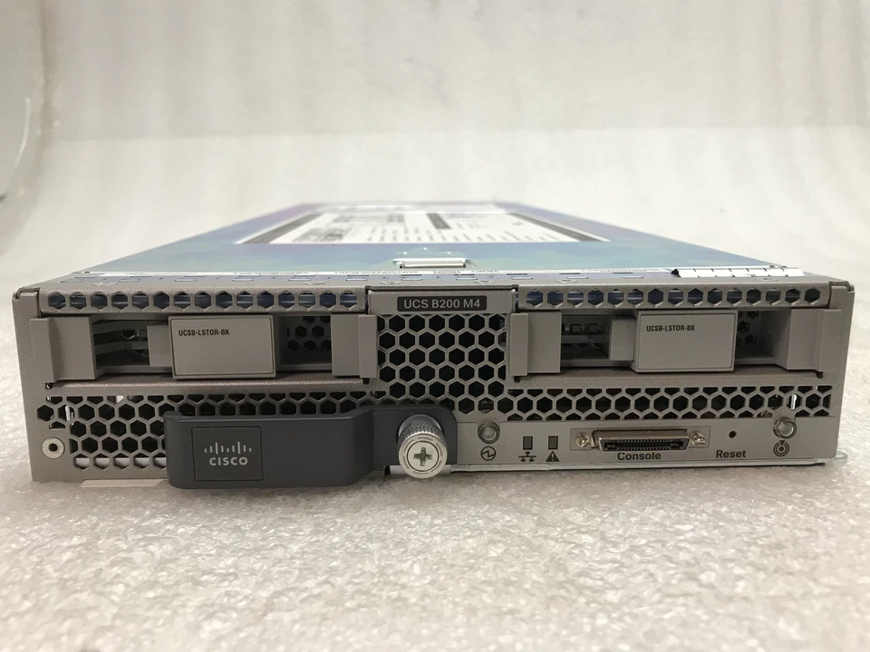 Cisco UCS B200 M4 Blade Module 2x Xeon E5-2680 v3 12-Core NO RAM NO HDD - Image 4 of 4