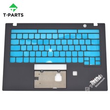 New for AM12S000500 Lenovo ThinkPad X1 Carbon 5th 2017 Palmrest KB Bezel W/FP