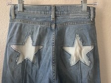 Revice Rising star High Waist Jeans Sz 28 EUC Blue Hippie Like Free People Jean