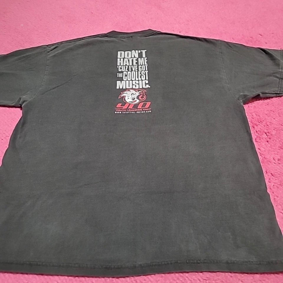 Genial Camisa de Música Vintage Skater Rave 1999 DJs de la Era Rave Foto 4 de 4