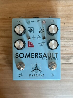 Caroline Guitar Co. Somersault Lo-Fi Modulator Chorus/Vibrato/Rotary Pedal