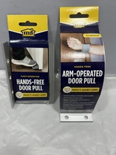 Lot Of 2 MD Hands Free Door Pull 55401 55402 1 Hand Operated 1 Foot Operated