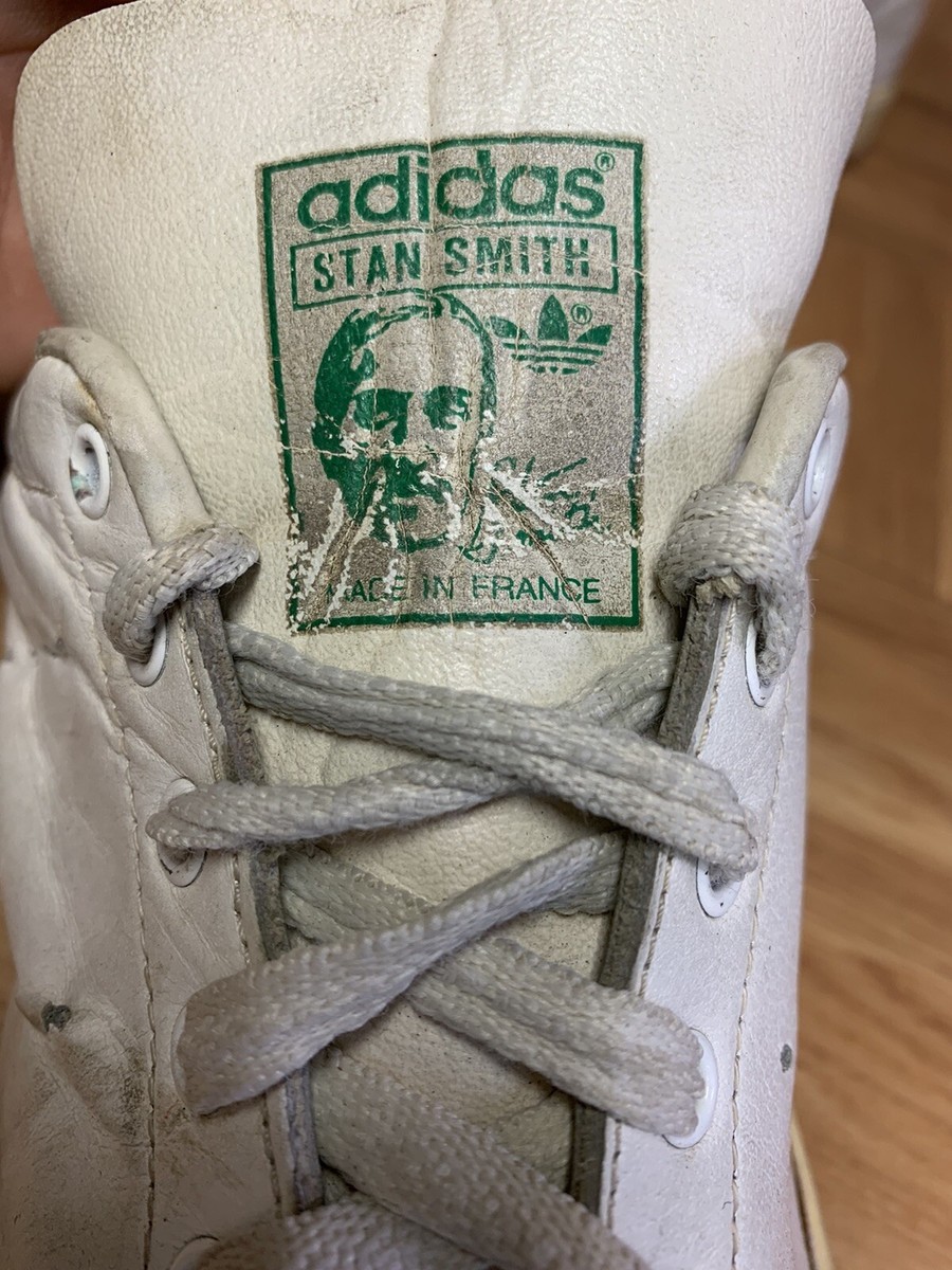 ❗️ RARE FRANCE MADE adidas STAN SMITH Rare France Made Adidas Stan Smith | eBay