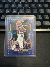 2021-22 Panini Prizm Basketball Jordan Clarkson 75th Anniversary Diamond Prizm 
