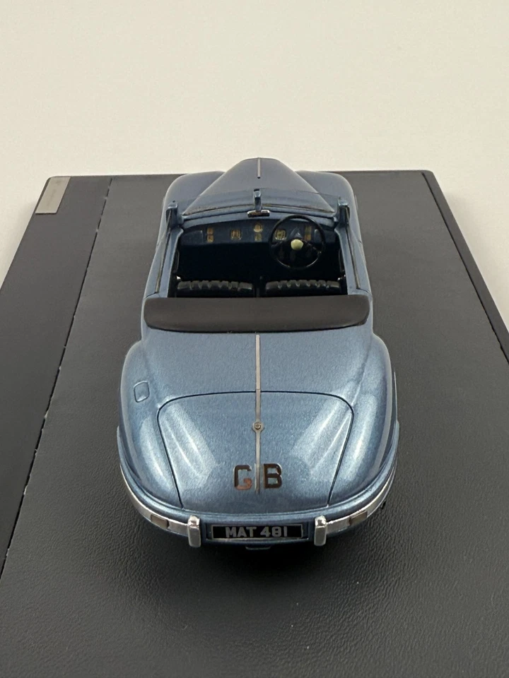 MATRIX MODELS 1/43 - 1956 Bristol 405 Abbot DHC Spider - MX40204-091 - 48 OF 400 - Image 4 of 4