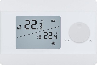 Imit Raumthermostat Digital Silver Typ TA S