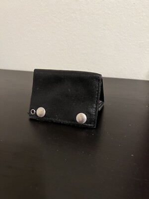 Vintage MAS Genuine Leather Biker Wallet