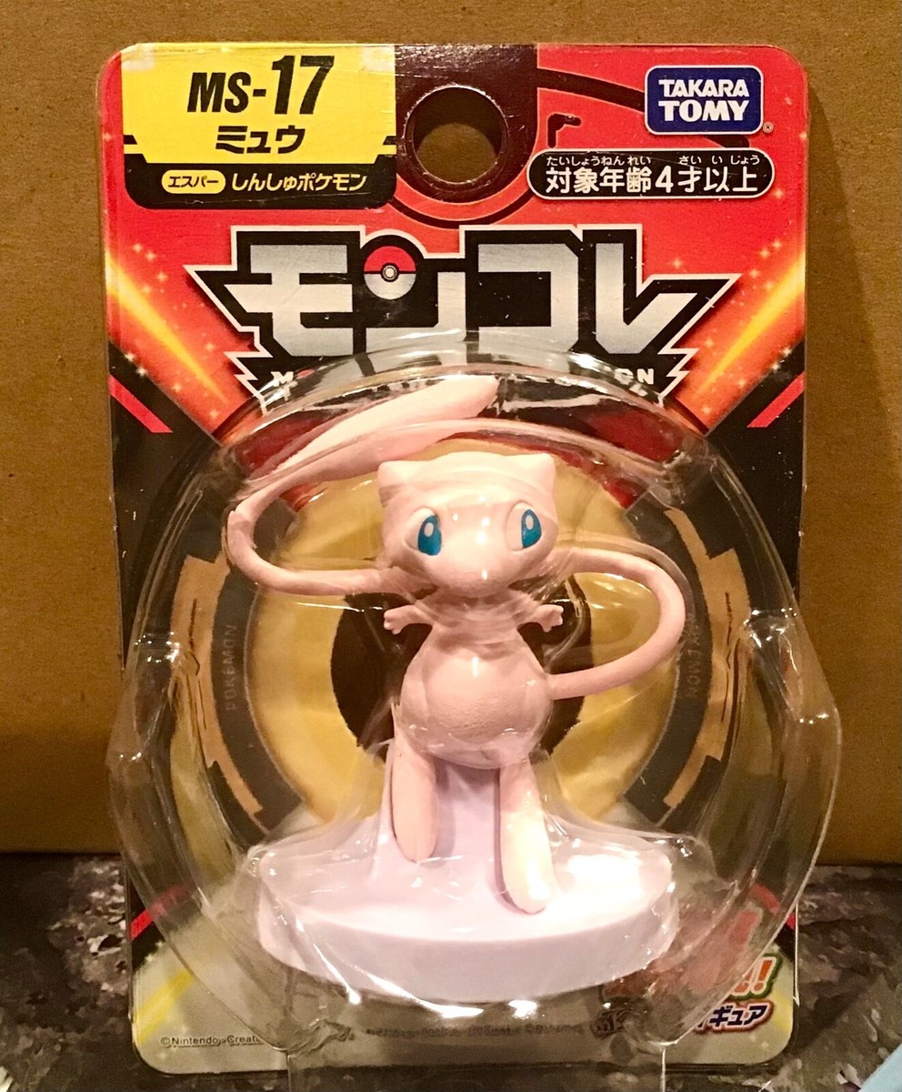 POKEMON MEW MONSTER COLLECTION FIGURE TAKARA TOMY TOY