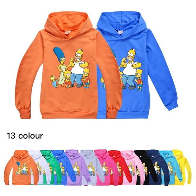 New Kids The Simpson Short Sleeve T-Shirt Hoodie Hooded Sweatshirt Birthday Gift New Kids The Simpson Short Sleeve T-Shirt Hoodie Hooded Sweatshirt Birthday Gift