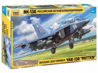 Russian Light Bomber Aircraft YAK-130 Mitten 4818 Zvezda 1:48 New 2024!