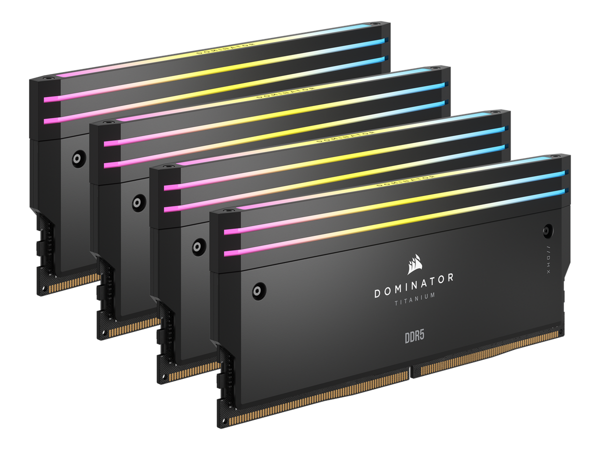 CORSAIR DOMINATOR TITANIUM 24GB×2 CORSAIR DOMINATOR TITANIUM 24GB×2
