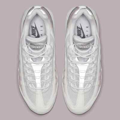 Nike Air Max 95 Shoes WMNS Size 10.5 Vast Grey 307960-022 Running