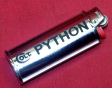 COLT Firearms Python Bic Lighter Cover