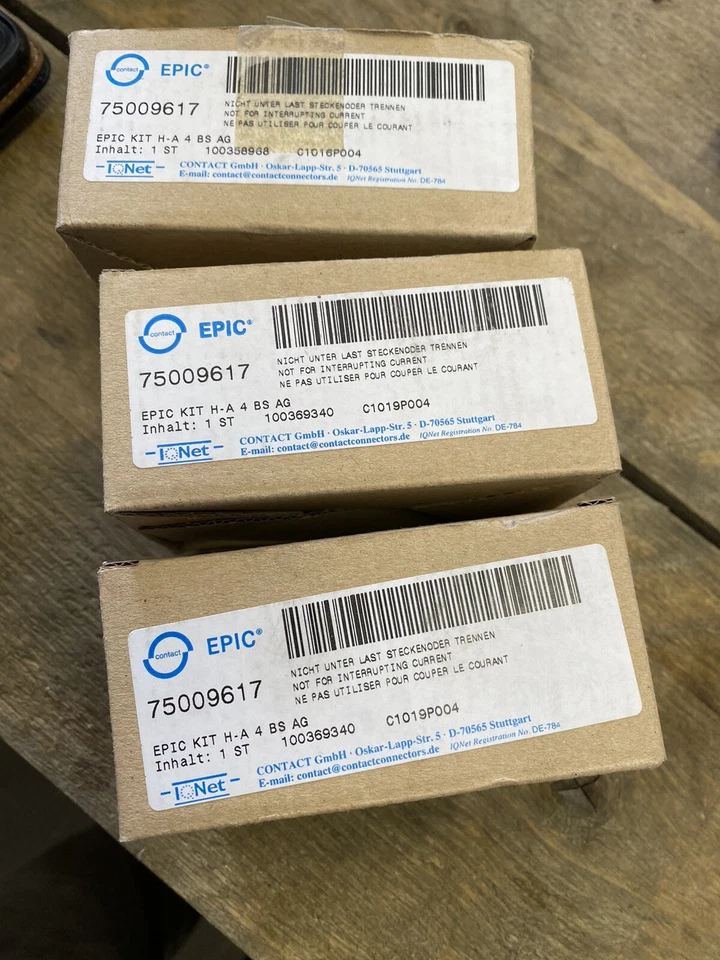  75009617 | Juego de conectores LAPP, tamaño 3A, 4 pines + PE, IP65, 75009617 Foto 2 de 2