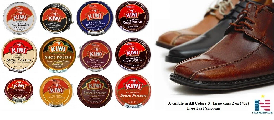 Kiwi cordovan cheap shoe polish