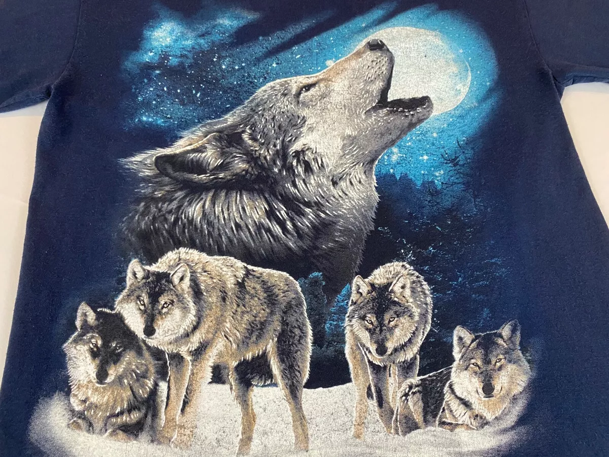 Wolf sale t shirt