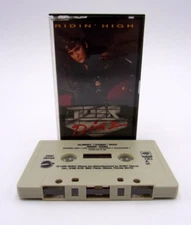 Ridin High Tiger Diaz Cassette Sony Discos DRC-80724 1992 Latin Tejano Music