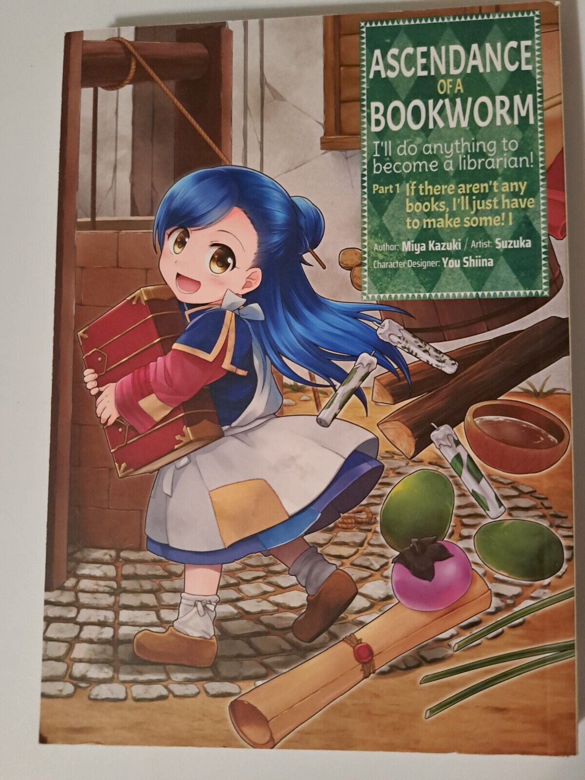 Ascendance of a Bookworm (Light Novel): Ascendance of a Bookworm: Part 1  Volume 1 (Paperback) 