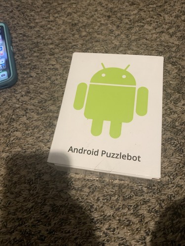 Google Android Puzzlebot Limited Edition LEGO-Typ Stein Gebäude Spielzeug