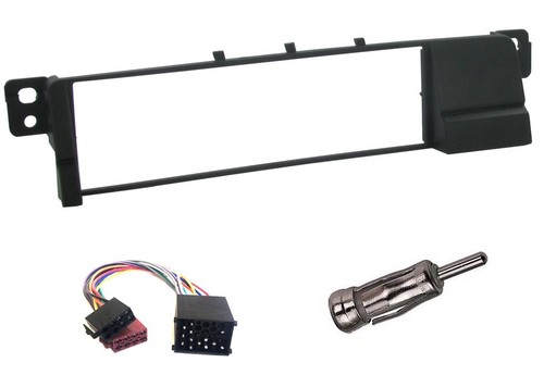 Autoradio Con CD Per BMW Serie 3  E46  + Comandi Al Volante Bluetooth Usb Vivavoce