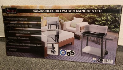 ACTIVA Grillwagen Manchester