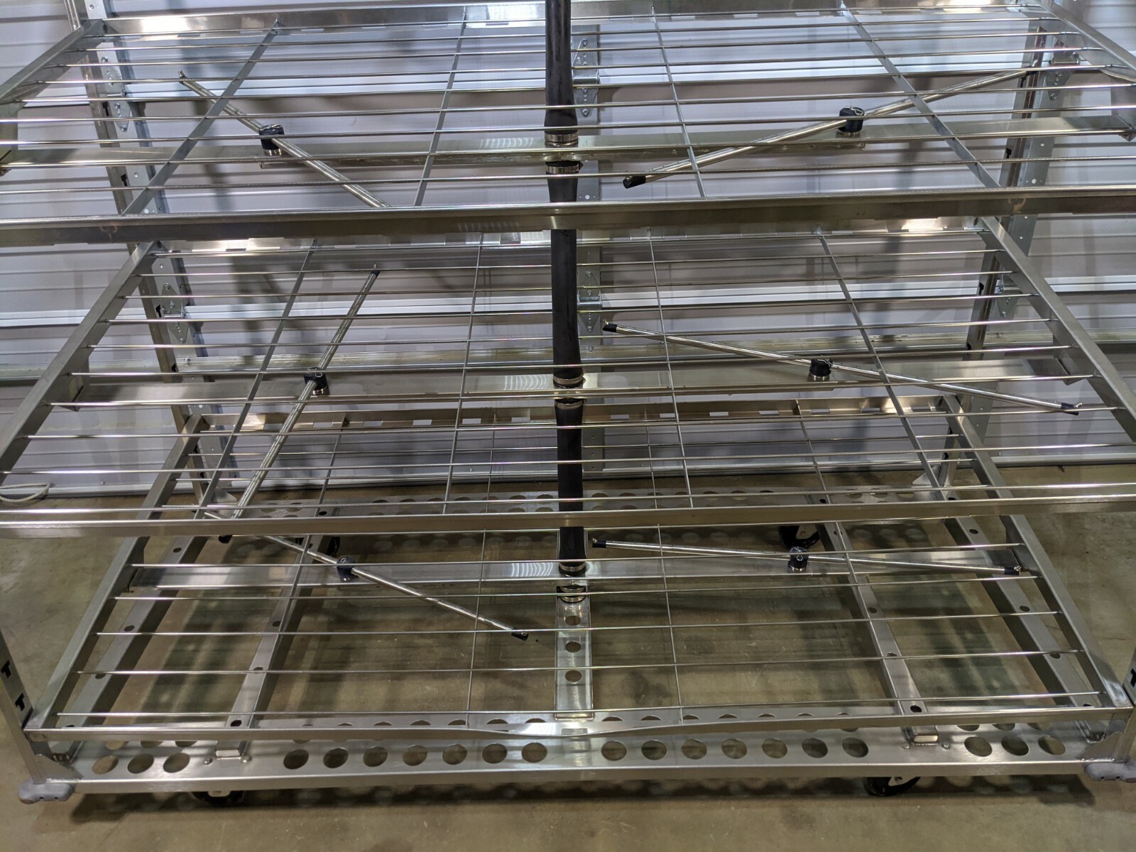 Getinge Vivarium Cage and Rack Washer 4-level Loading Rack | eBay