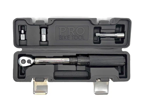 PRO BIKE TOOL 3/8 Inch Drive Click Torque Wrench Set, 10 to 60 Nm