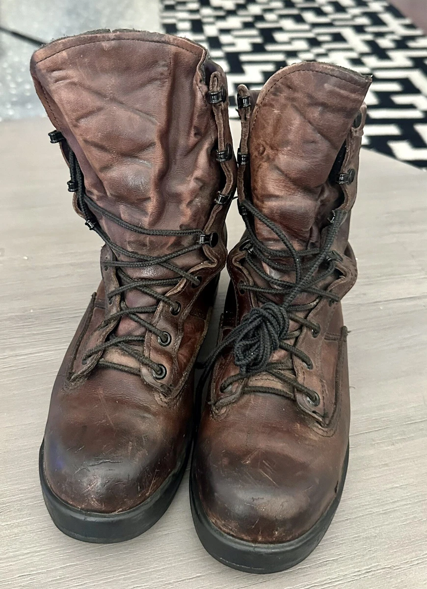 Belleville top boots navy