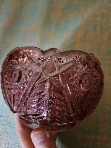 Fenton Glass Rose Candle Bowl #12