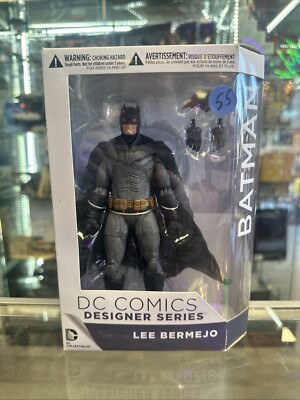 2014 DC Collectibles Comics Designer Series Lee Bermejo Batman 7  Action Figure